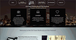 Desktop Screenshot of cmfilmfestival.org